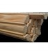 Perfis Moldura - Tecto em Pinho 2400x23x23mm - Pack de 12