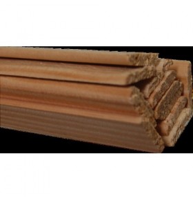 Perfis Tapa Junta em Pinho Nórdico 2400x22x5mm - Pack de 12