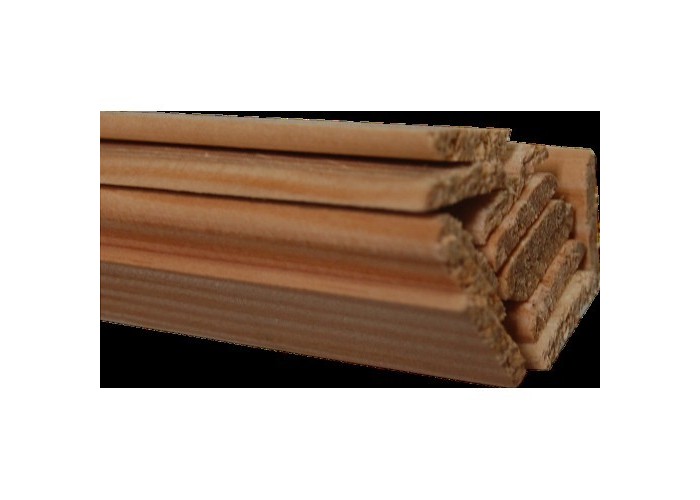 Perfis Tapa Junta em Pinho Nórdico 2400x22x5mm - Pack de 12