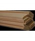 Perfis Tapa Junta em Pinho Nórdico 2400x30x5mm - Pack de 12