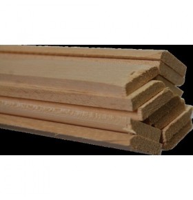 Perfis Tapa Junta em Pinho Nórdico 2400x30x5mm - Pack de 12