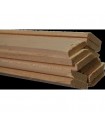 Perfis Tapa Junta em Pinho Nórdico 2400x30x5mm - Pack de 12