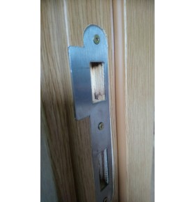 Bloco Porta Interior Carvalho Aro em Contraplacado | Bricoweb