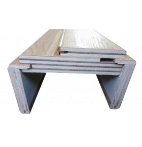 Porta interior com aro extensível Carvalho | Várias Medidas