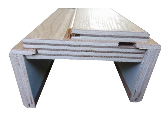 Porta interior com aro extensível Carvalho | Várias Medidas