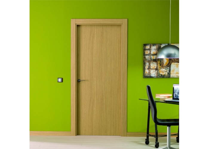 Porta interior com aro extensível Carvalho | Várias Medidas