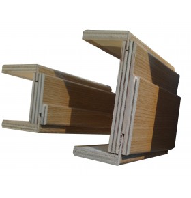 Porta interior com aro extensível Carvalho | Várias Medidas