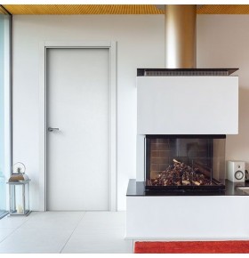 Bloco Porta Interior com Aro Extensível Branco