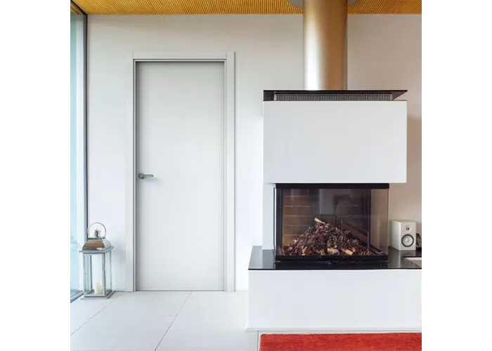 Bloco Porta Interior com Aro Extensível Branco