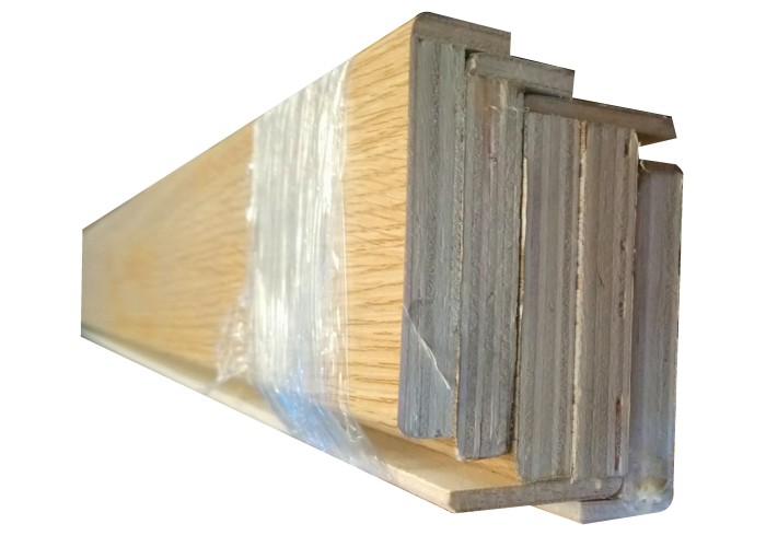 Porta interior com aro extensível Branco | Várias Medidas