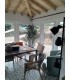 Porta Janela PVC Oscilobatente 88x200 cm com Vidro Duplo | Cando