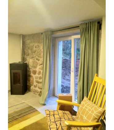 Porta Janela PVC 150x200cm Oscilobatente Vidro Duplo CANDO