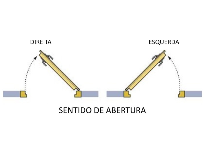 Porta interior com aro extensível Branco | Várias Medidas