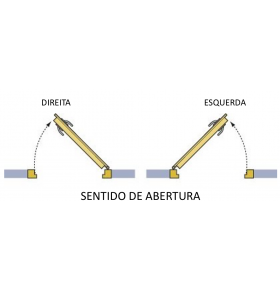 Porta interior com aro extensível Carvalho | Várias Medidas