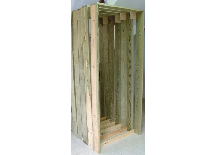 Pré-aro Madeira 14cm/22mm - Pack de 2 x 2200 + 1 x 1100