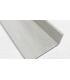 Rodapé PVC Expandido Carvalho Cinza 2020x70x15mm