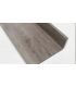 Rodapé PVC Expandido Carvalho Cinza Escuro 2020x70x15mm