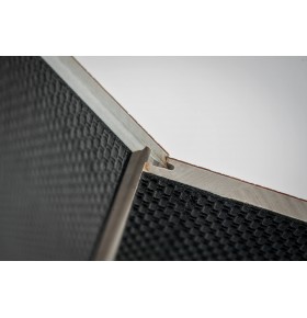 Pavimento Vinilico SPC Flutuante Cinza Suave NewVinyl 5,5mm