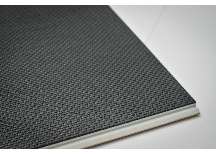 Pavimento Vinilico SPC Flutuante Cinza Escuro 6,5mm