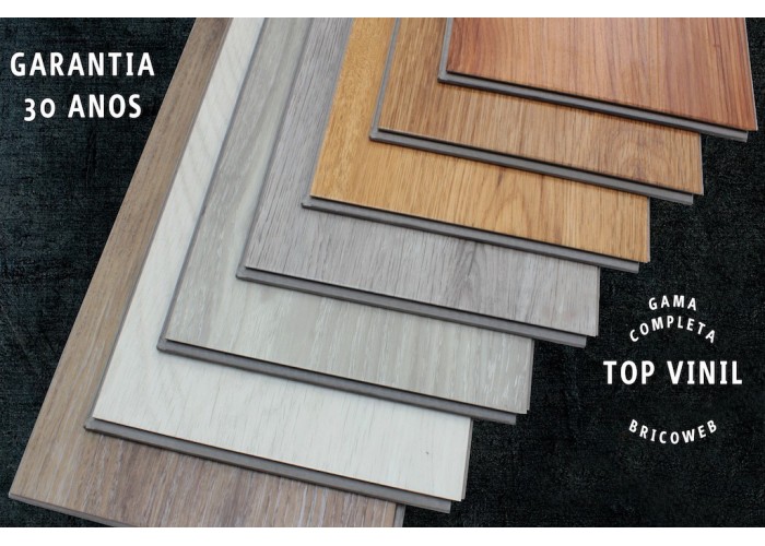 Pavimento Vinilico SPC Flutuante Carvalho Natural 6,5mm