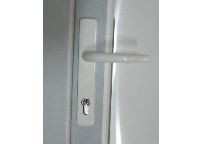Porta Exterior PVC Alabama 98x208cm Direita