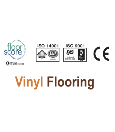 Pavimento Vinilico SPC Flutuante Carvalho Cinza Rústico NewVinyl 6,5 mm