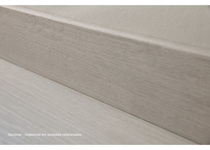 Pavimento Vinilico SPC Flutuante Cinza Suave NewVinyl 5,5mm