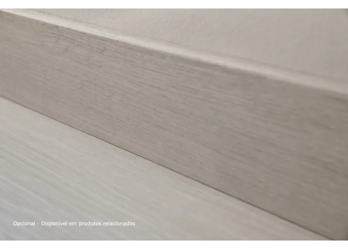 Pavimento Vinilico SPC Flutuante Cinza Suave NewVinyl 5,5mm