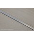 Pavimento Vinilico SPC Flutuante Cinza Suave NewVinyl 5,5mm