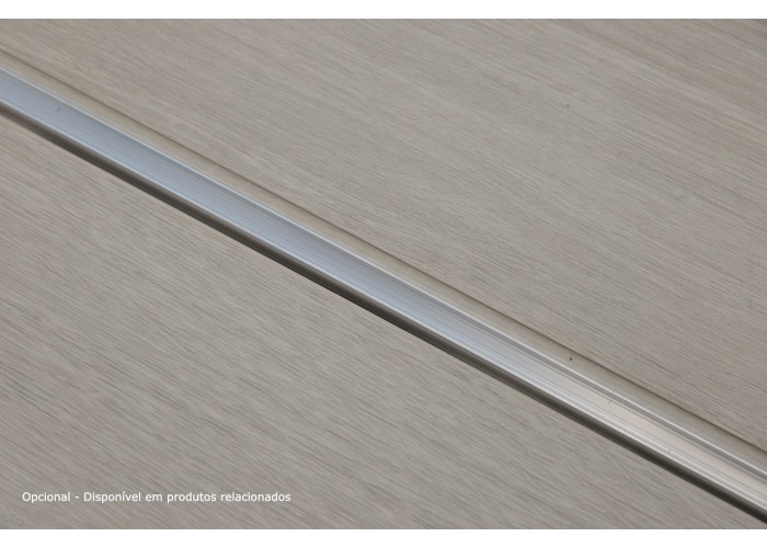 Pavimento Vinilico SPC Flutuante Cinza Suave NewVinyl 5,5mm