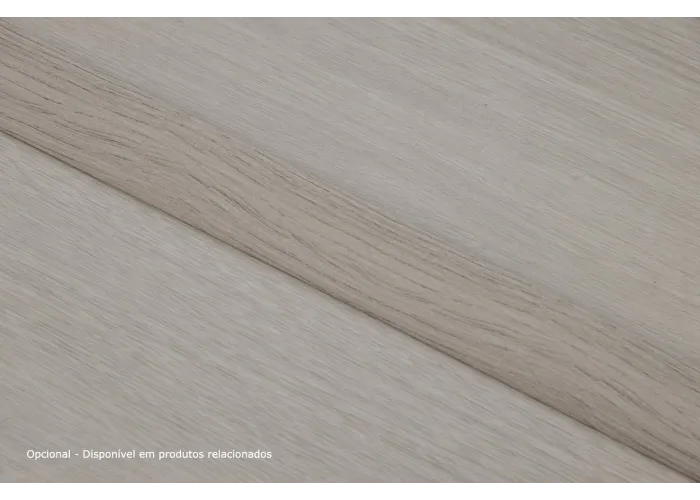 Pavimento Vinilico SPC Flutuante Cinza Suave NewVinyl 5,5mm