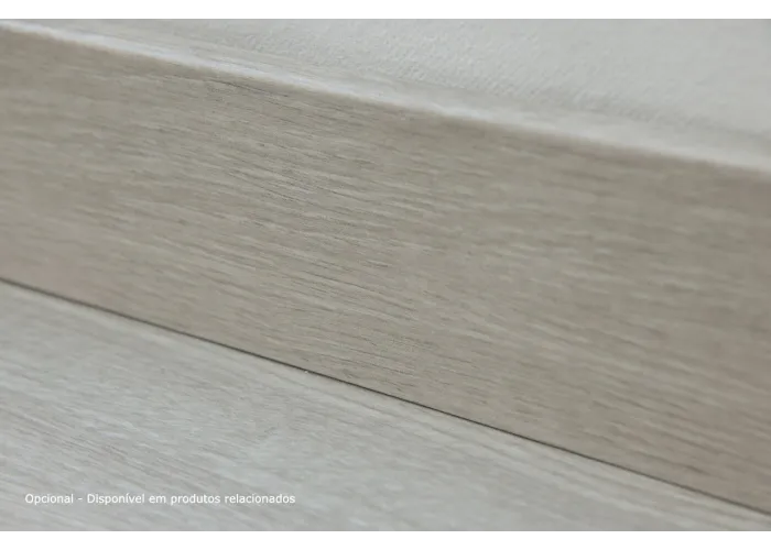 Pavimento Vinilico SPC Flutuante Cinza Claro 6,5mm