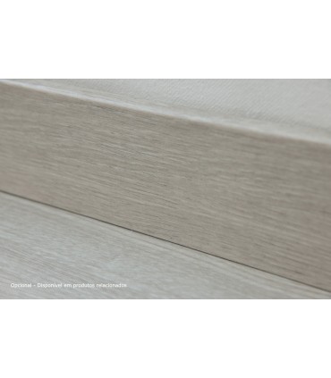 Pavimento Vinilico SPC Flutuante Carvalho Cinza Rústico NewVinyl 6,5 mm