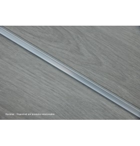 Pavimento Vinilico SPC Flutuante Cinza Claro 6,5mm