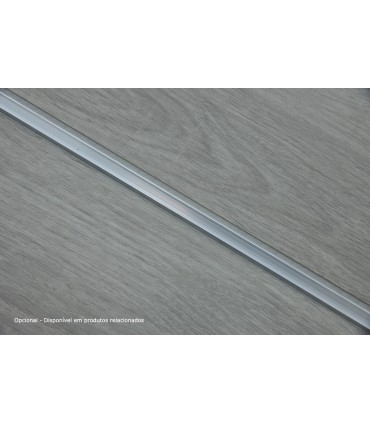 Pavimento Vinilico SPC Flutuante Carvalho Cinza Rústico NewVinyl 6,5 mm