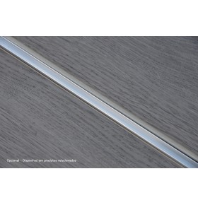 Pavimento Vinilico SPC Flutuante Cinza Escuro 6,5mm