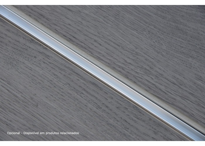 Pavimento Vinilico SPC Flutuante Cinza Escuro 6,5mm