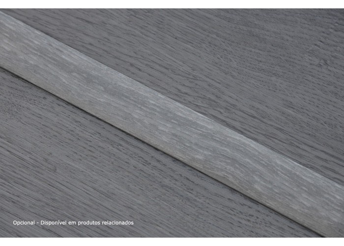 Pavimento Vinilico SPC Flutuante Cinza Escuro 6,5mm