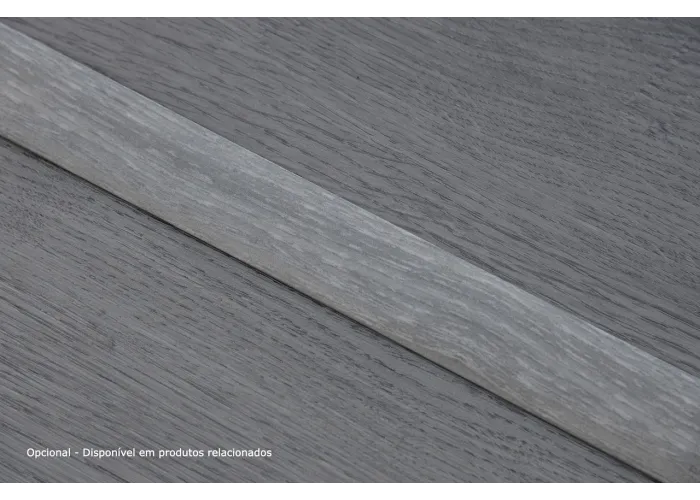 Pavimento Vinilico SPC Flutuante Cinza Escuro 6,5mm