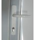 Porta Exterior PVC Ibiza 90x200cm Esquerda