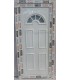 Porta Exterior PVC Ibiza 90x200cm Esquerda