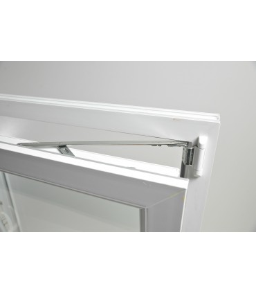 Porta Janela PVC 150x200cm Oscilobatente Vidro Duplo CANDO