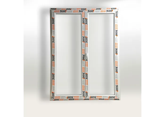 Porta Janela PVC Oscilobatente 120x200 cm com Vidro Duplo | Cando