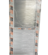 Porta Exterior PVC Meio Vidro Fosco Direita - Por Medida