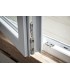Janela PVC Oscilobatente 120x100 cm com Vidro Duplo | Cando