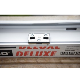 Janela PVC Oscilobatente 100x100 cm com Vidro Duplo | Cando