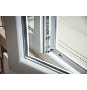 Janela PVC Oscilobatente 100x100 cm com Vidro Duplo | Cando