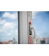 Janela PVC Oscilobatente 88x58 cm com Vidro Duplo | Cando
