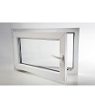 Janela PVC 88x58cm Oscilobatente ESQUERDA Vidro Duplo CANDO
