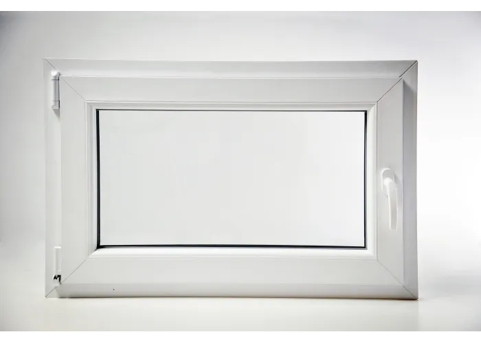 Janela PVC Oscilobatente 88x58 cm com Vidro Duplo | Cando